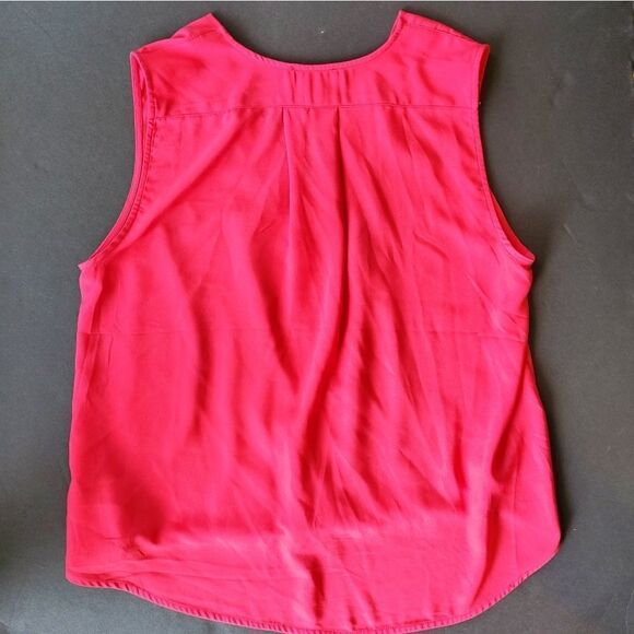 Rachel Zoe Pink Tank Blouse - Picture 6 of 9